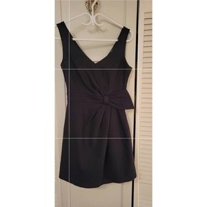 Stylish navy little dress